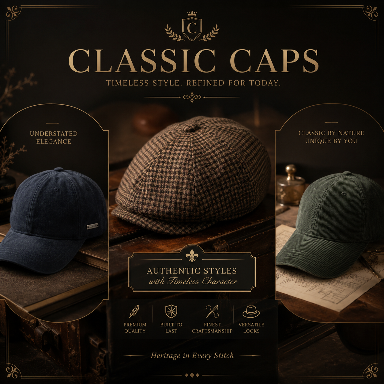 Classic Caps
