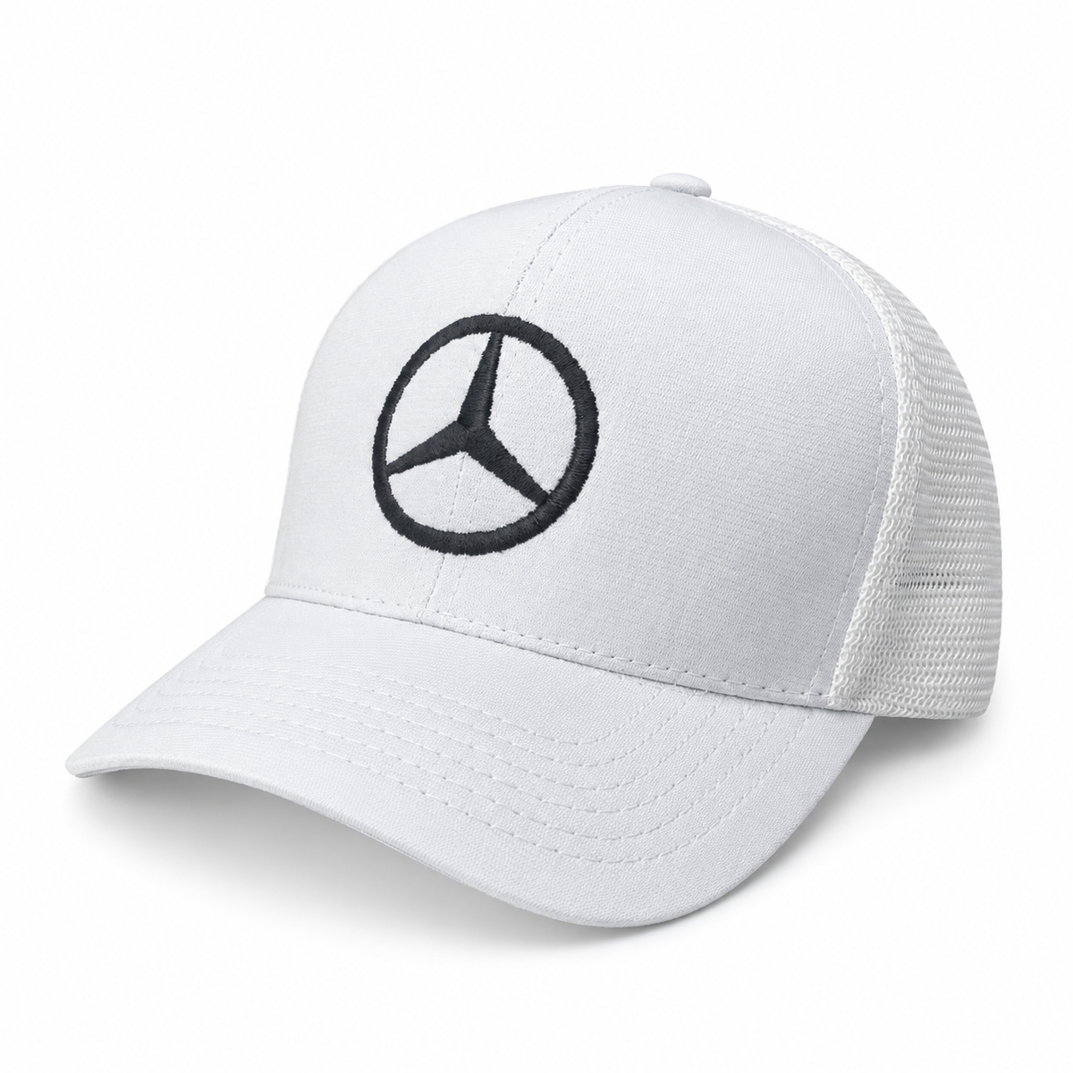 Mercedes-Benz Logo Trucker Cap