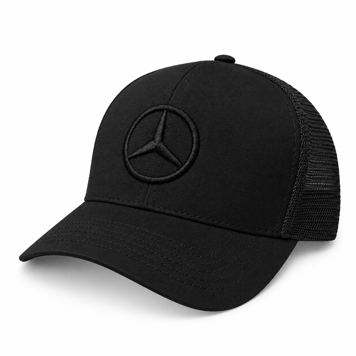Mercedes-Benz Logo Trucker Cap
