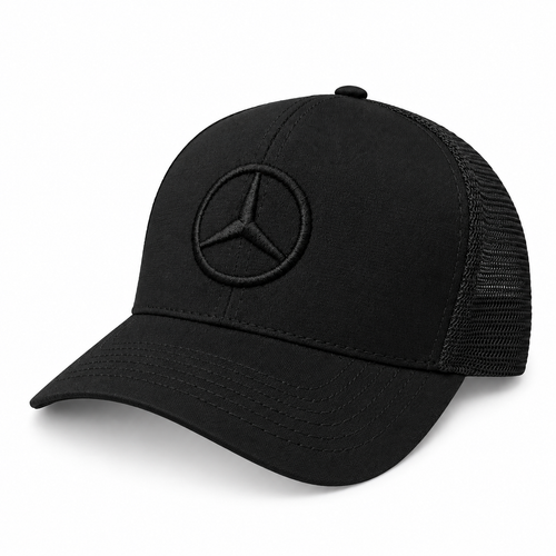 Mercedes-Benz Logo Trucker Cap
