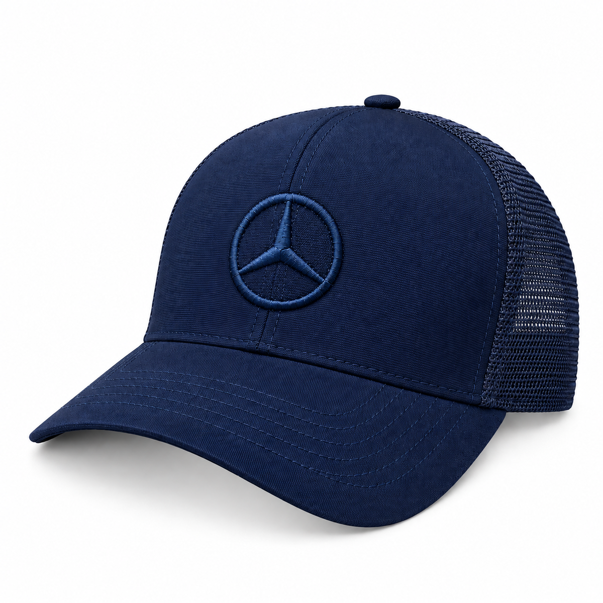 Mercedes-Benz Logo Trucker Cap