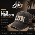 CAP'D Vintage LDN Cap