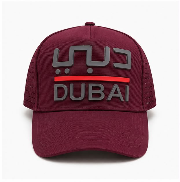 Dubai Classic Trucker Cap