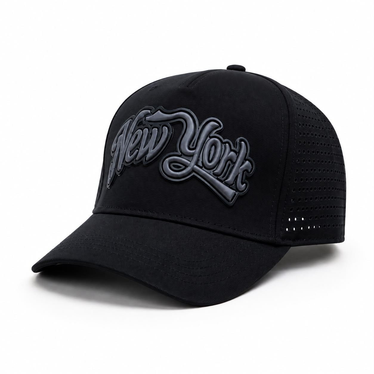 New York Script Classic Cap