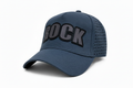 ROCK Signature Trucker Cap - Navy