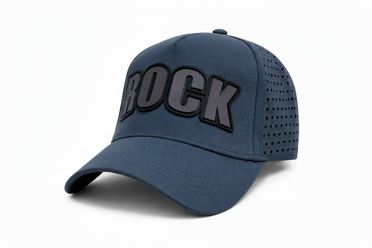 ROCK Signature Trucker Cap - Navy