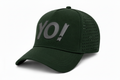 YO! Trucker Cap - Green