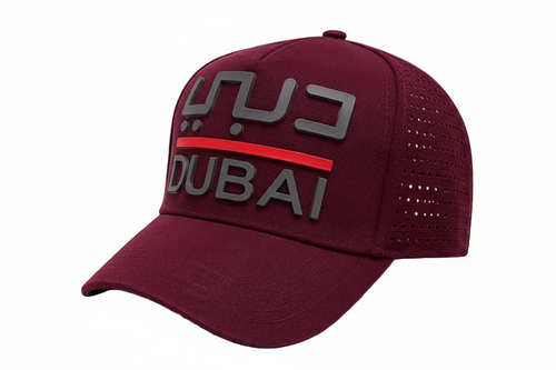 Dubai Classic Trucker Cap - Maroon