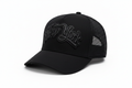 New York Script Classic Cap - Black
